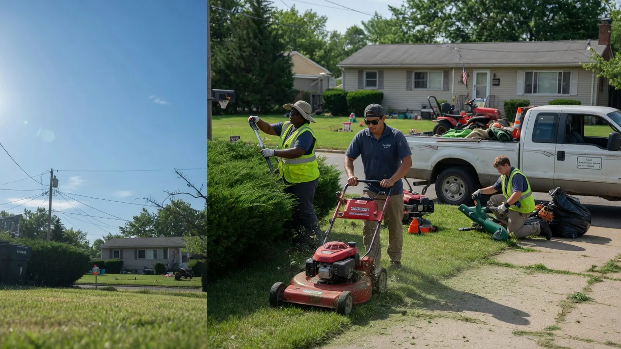 Lawn Care in Fort Belvoir, VA near me